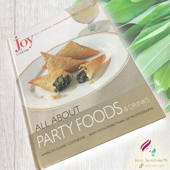 Joy of Cooking - Party Foods & Party Drinks - Easy to follow recipes and yummy - Picture 1 of 4